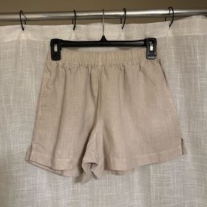 MATE the Label Linen Shorts